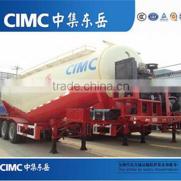 CIMC Direct Factory Bulk Feed Tank Semi Trailer