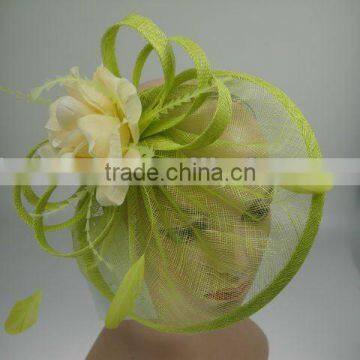 Fashionable handmade millinery with competitive price