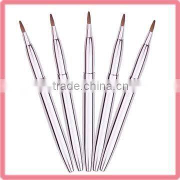 automatic retractable lip brush 005