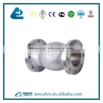 Manufacturer Alloy vertical check valve