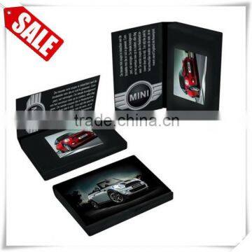 2015 Newest Invitation Video LED Card Invitation Lcd Video Greeting Card Invitation Video Brochure photo-3