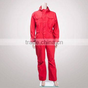 Outside Work Wear/Customize Safety Uniform Embroidery Coverall Workwear with hood