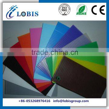 PP Material Corflute Board, PP Hollow Sheet photo-3