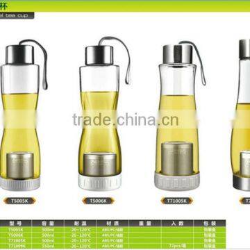 500ml-650ml convenient travel tea mug