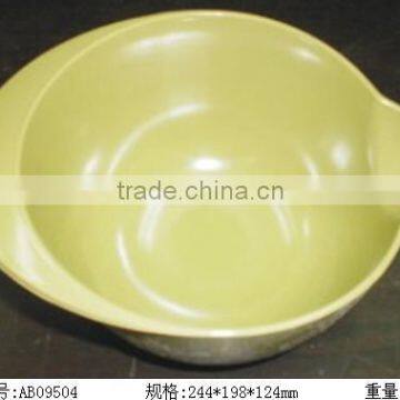 Melamine high quality unbreakable mixing bowl