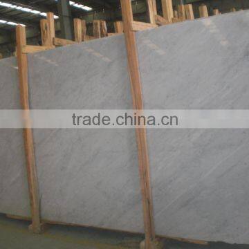 Polished carrara white marble for tile/ quartz slab