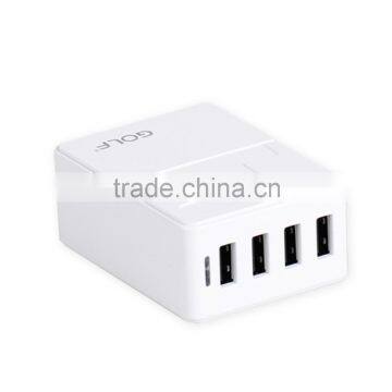 2016 new products multi pin power adapter usb travel adapter 4 port usb power adapter