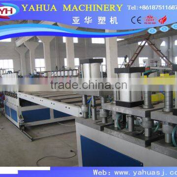 pvc window profile making machine/upvc profile extrusion line