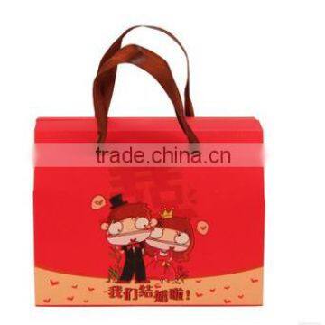 2014 hot new wedding gift box made in china