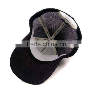 Whalesale Custom Design Your Own Logo Baseball Trucker Mesh Cap Hats photo-6