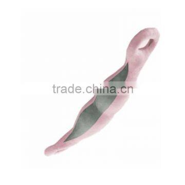 Pink New Style PP Cotton Yoga Throw Pillow photo-2