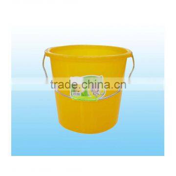 Plastic Transparent Bucket 21.5L 20L Handle photo-2