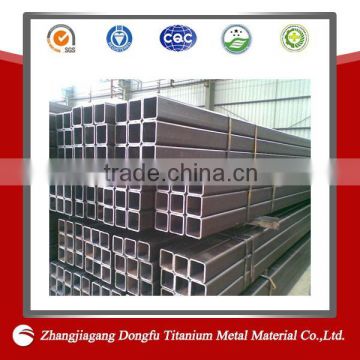 polish stainless steel rectangular tube