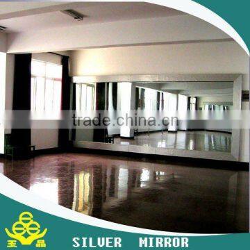 cheap large full wall mirrors for gym from China mirror manufacturer