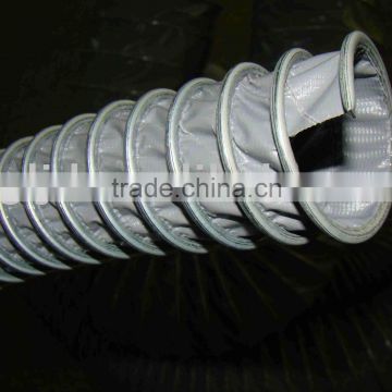 Heat resistant fabric duct