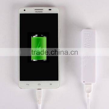 Portable High-energy Mobile Power Supply Perfume Shape Power Bank photo-6