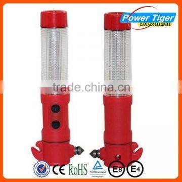 new style wordl popular emergency flashlight hammer