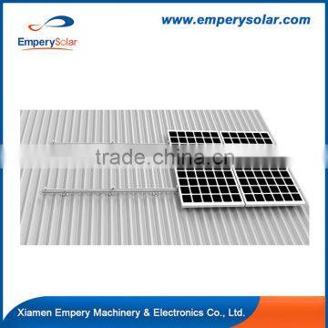 Qualified PV Pitched Tin Roof / Roof Tile Solar Panel Mounting Bracket for Home Solar Systems