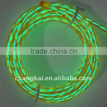 5.0mm High Brightness EL chasing wire