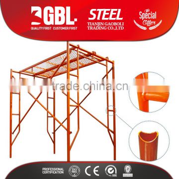 Different Types of metal scaffolding for sale