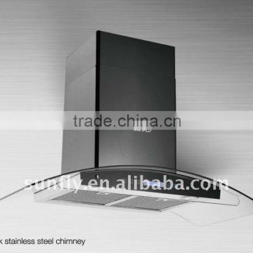 Tempered Glass Range Hood LOH213-B13G(900mm) with CE and RoHS