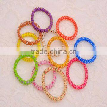 2014 Fashion Multicolor Elastic hair band