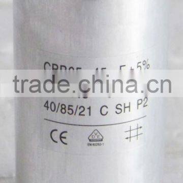 CBB65 Motor Capacitor Air conditioner Capacitor CBB65 Air Conditioner Motor Start Run Capacitor 45uF 450VAC 50/60Hz