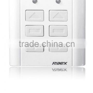 2 channels wall button switch YR3022