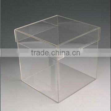 acrylic box/ acrylic cube