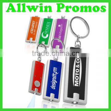 Best Selling Promotional Keychain Flashlight With Logo photo-6