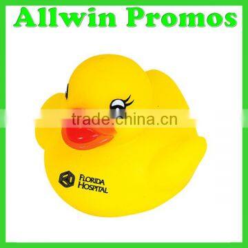 Imprinted Plastic Yellow Duck