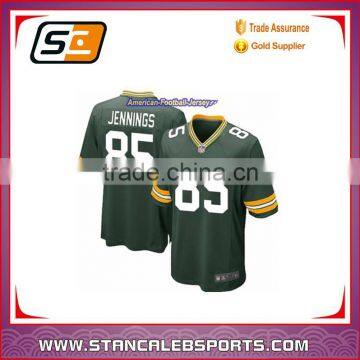 Stan Caleb 2016 sublimation american football jersey