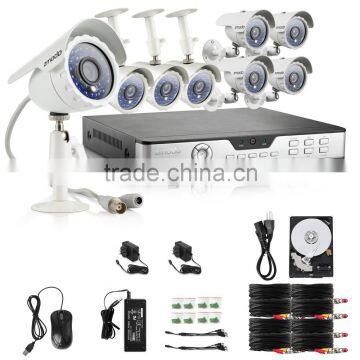 Zmodo CCTV System 960H 8CH DVR+8 Cameras Kit & Camera photo-2