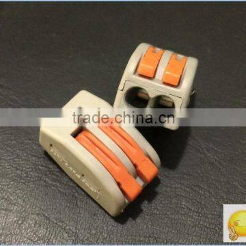 2 Push in wire connector electric terminal block 2-pole terminal blocks