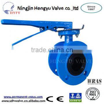 Hot Sale Cast Iron PN10/PN16 Double Flange Industrial Valve photo-1