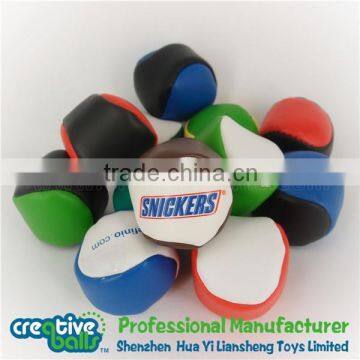 leather football hacky sack