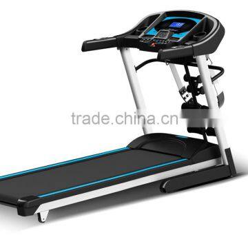 High quality motorized treadmill with folding and auto incline