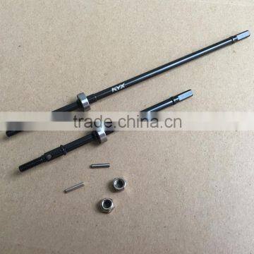 Rc car rear axle drive shafts for Axial Wraith Yeti