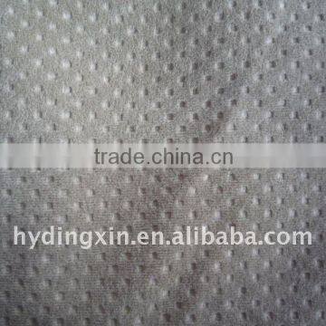 Polyester embossed fabric