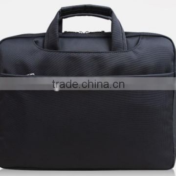 popular 15" black nylon durable laptop bag