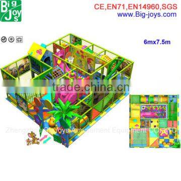 Small indoor playground equipment for children