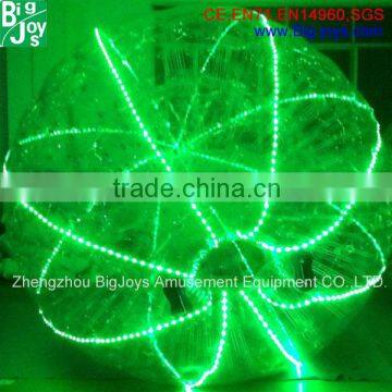 Hot mini inflatable zorb ball with repair kits