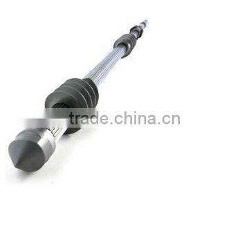 Customized stainless steel motor worm shaft