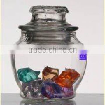 glass jar for food storage