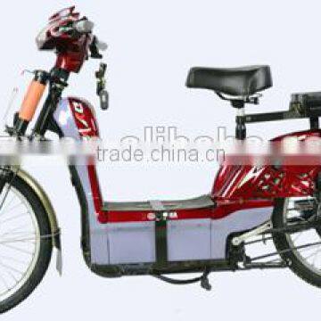 easy operated economical and environmenta48V 20A electric motor bicycle HJJ