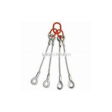 sell 4 leg bridle wire rope slings