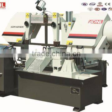 NEW Full Automatic Bandsaw machine GZK4232C For Metal Cutting