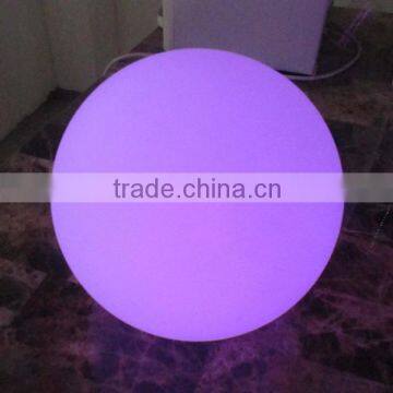 Color change funiture illuminate ball shape outdoor LED ball light