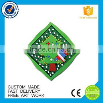 3D high quality wholesale soft pvc Fridge Magnet Custom