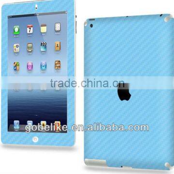 Carbon Fiber Sticker/Skin & Screen Protector for iPad Mini 2 Fatory in Shenzhen